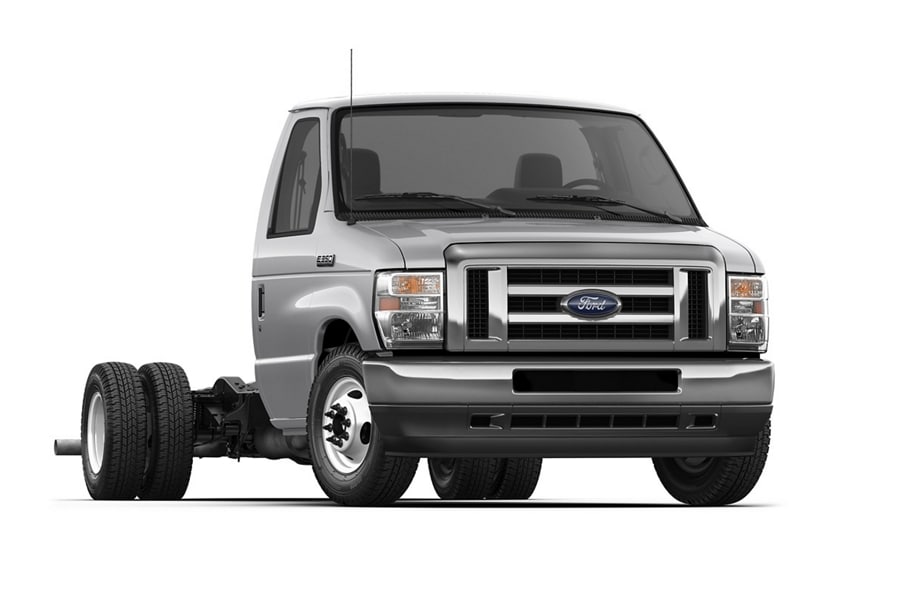 2024 Ford E-Series Dual-Rear-Wheel Cutaway