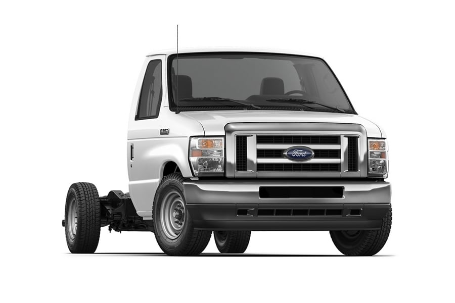 2024 Ford E-Series Single-Rear-wheel Cutaway