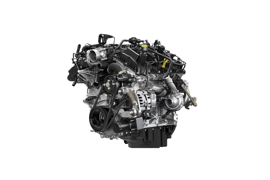 New 3.5L PowerBoost™ Full Hybrid V6 engine