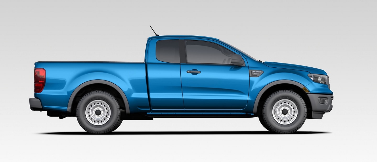 2023 Ford Ranger® XL in antimatter blue