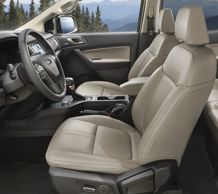 2023 Ford Ranger® interior view from door opening