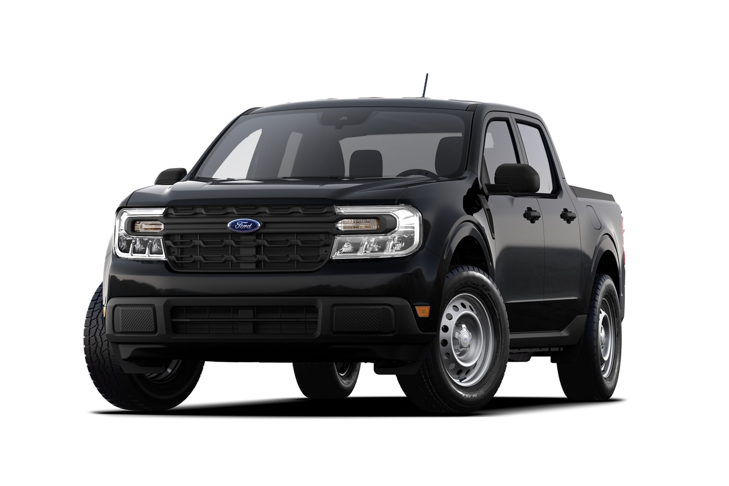 2023 Ford Maverick® XL model in Shadow Black