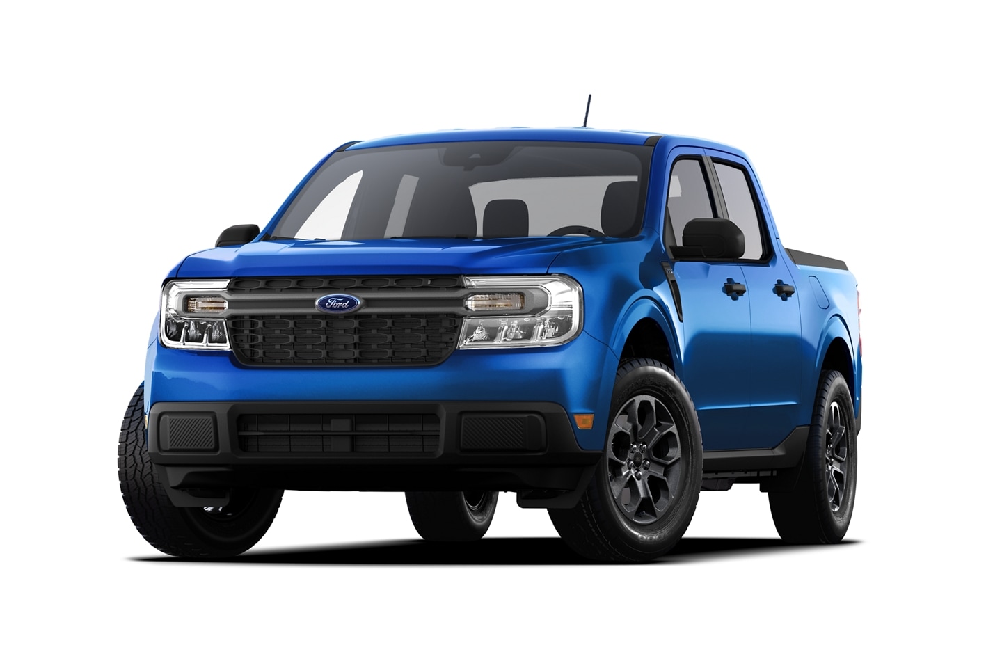 2023 Ford Maverick® XLT model in Velocity Blue