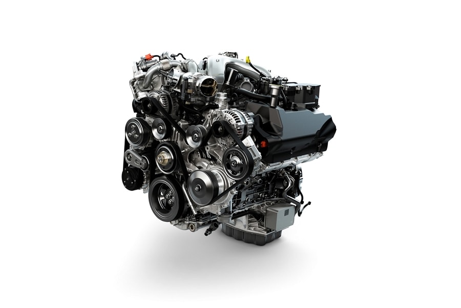 2023 Ford Super Duty® Chassis Cab 6.7 liter Power Stroke® v8 turbo diesel engine