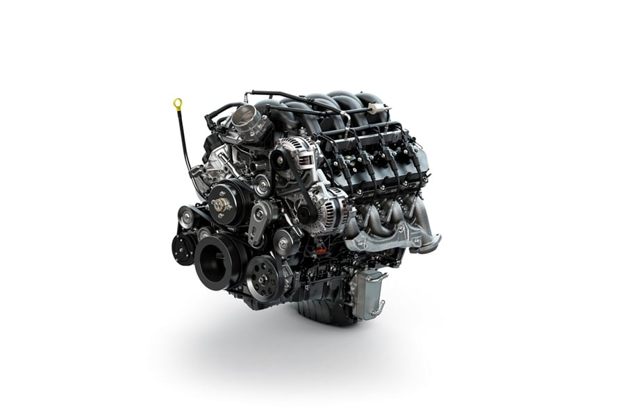2023 Ford Super Duty® Chassis Cab 7.3 liter gas V8 Engine