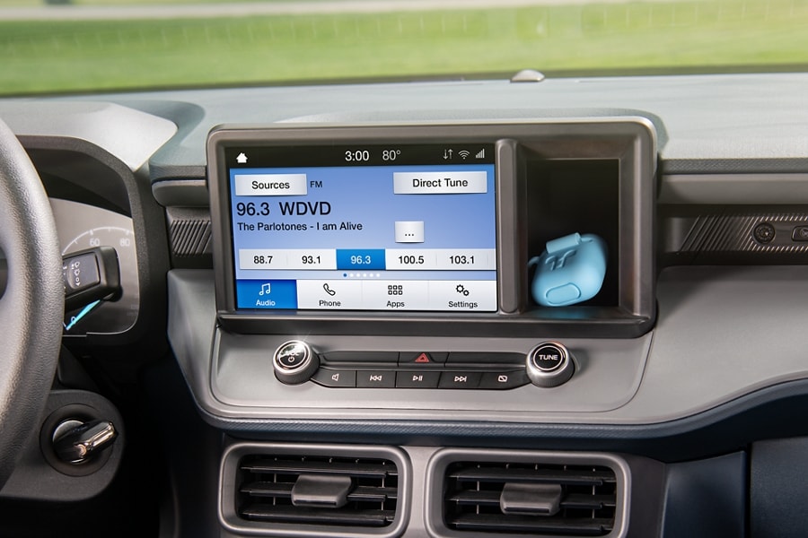 Available Sync® 3 in a 2023 Ford Maverick® truck