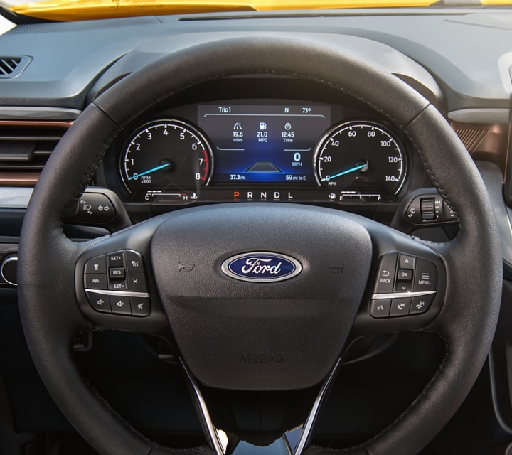 6.5-inch screen in instrument panel of the 2023 Ford Maverick® truck