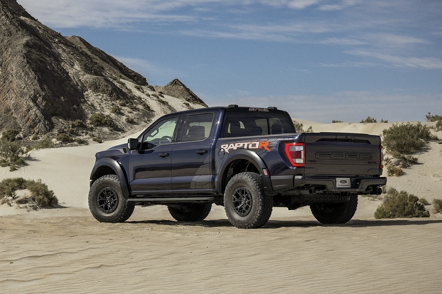2023 Ford F-150® Raptor R™ parked in the desert