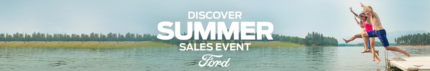 Discover Ford Summer Sales Event