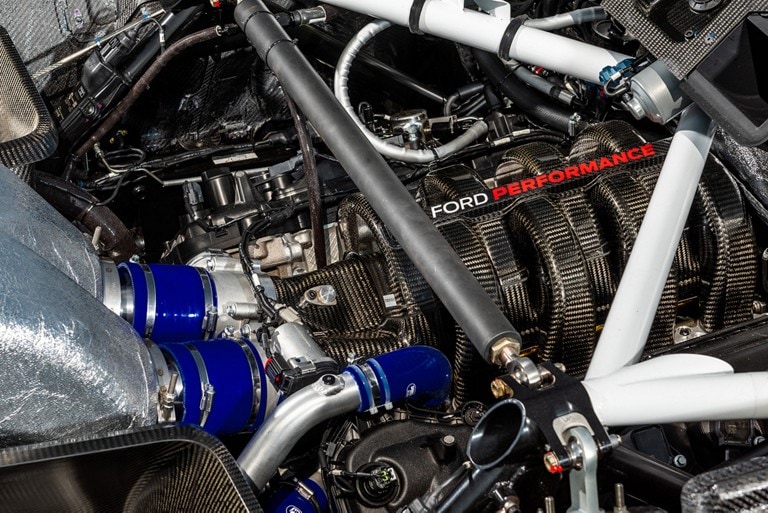Ford performance engine