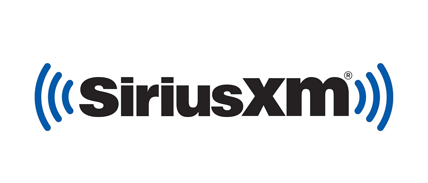Available SiriusXM® radio logo