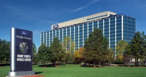 Ford Headquarters building