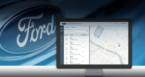 Looking for information on Ford TelematicsTM or DataServices based services and solutions for fleets? Visit commercialsolutions.ford.com  or  call 1- 833-811-FORD (1-833-811-3673)