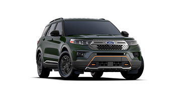 2022 Ford Explorer Timberline in Forged Green