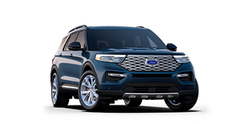 2022 Ford Explorer Platinum in Stone Blue