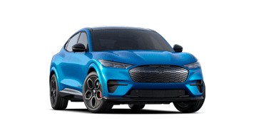 2023 Ford Mustang Mach-E® GT shown in Grabber Blue