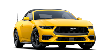 2024 Ford Mustang® Ecoboost® Premium Convertible in Yellow Splash