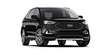 2024 Ford Edge® SEL shown in Agate Black