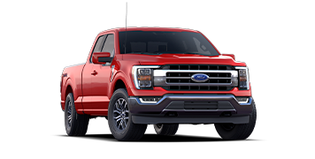2022 Ford F-150 LARIAT in Race Red