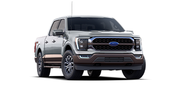 2022 Ford F-150 King Ranch® in Iconic Silver