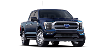 2022 Ford F-150 Limited in Antimatter Blue
