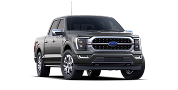 2023 Ford F-150® Platinum in Carbonized Gray
