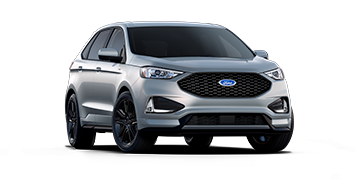 2023 Ford Edge® ST-Line shown in Iconic Silver