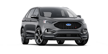2023 Ford Edge® ST shown in Carbonized Gray