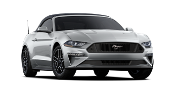 2023 Ford Mustang GT Premium Convertible in Iconic Silver