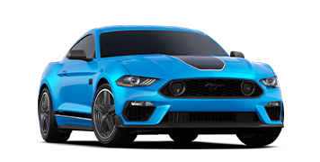 2023 Ford Mustang Mach 1 in Grabber Blue