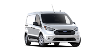 2023 Ford Transit Connect XLT Cargo Van shown in Silver