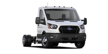 2023 Ford Transit® Cutaway shown in Oxford White