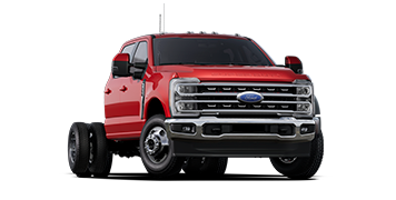 2023 Ford Super Duty® Chassis Cab F-350® LARIAT model shown
