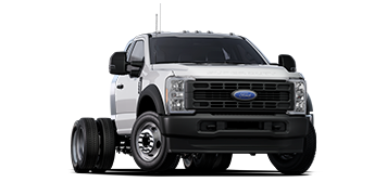 2023 Ford Super Duty® Chassis Cab F-550® XL model shown