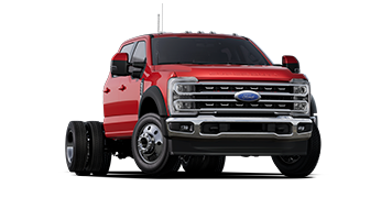 2023 Ford Super Duty® Chassis Cab F-550® LARIAT model shown