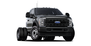 2023 Ford Super Duty® Chassis Cab F-600® XL model shown