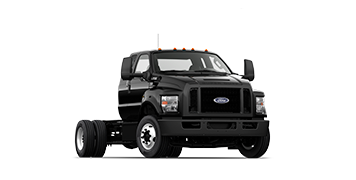 2024 Ford F-650 SD Gas Pro Loader in Agate Black