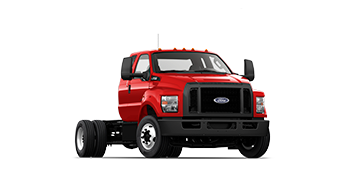 2024 Ford F-650 SD Diesel Pro Loader in Race Red