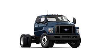 2024 Ford F-750 SD Diesel Straight Frame in Blue Jeans
