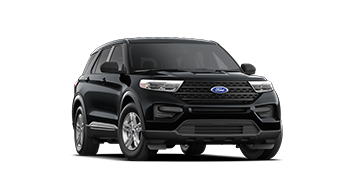 2023 Ford Explorer® Base In Agate Black