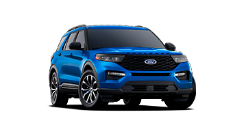 2023 Ford Explorer® ST-Line In Atlas Blue