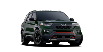 2023 Ford Explorer® Timberline In Forged Green