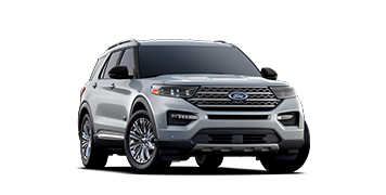 2023 Ford Explorer® King Ranch In Iconic silver