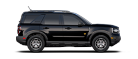2022 Ford Bronco™ Sport Badlands in Shadow Black