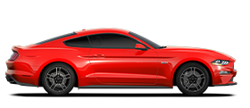 2022 Ford Mustang GT Premium Fastback in Race Red
