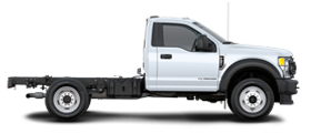 2022 Ford Super Duty Chassis Cab F-450 XL in Oxford White
