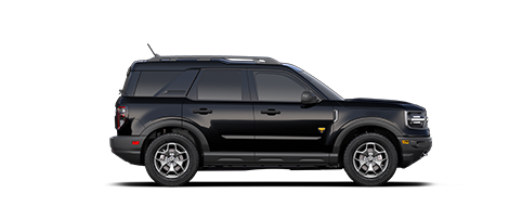 2021 Ford Bronco Sport Badlands™ shown in Shadow Black