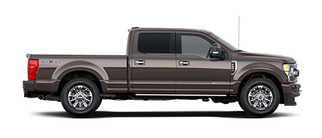2021 Ford Super Duty® Limited shown in Stone Gray