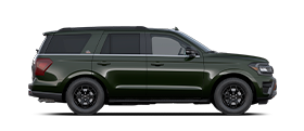 2023 Ford Expedition Platinum shown in Agate Black